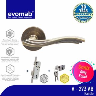 Evomab Lever Handle Set Klasik / Antik A-273