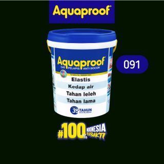 Aquaproof - 20 Kg - Cat Pelapis Anti Bocor Hijau