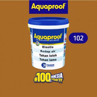 Aquaproof - 20 Kg - Cat Pelapis Anti Bocor Cokelat