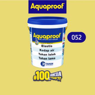 Aquaproof - 20 Kg - Cat Pelapis Anti Bocor Kuning