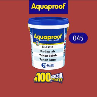 Aquaproof - 20 Kg - Cat Pelapis Anti Bocor Merah