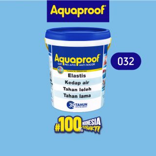 Aquaproof - 20 Kg - Cat Pelapis Anti Bocor Biru