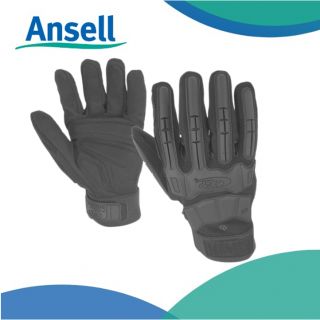 Ansell Sarung Tangan Ringer 163 General Puprose Impact Ringers Gloves - Touchscreen Compatible