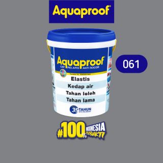 Aquaproof - 20 Kg - Cat Pelapis Anti Bocor Abu