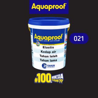 Aquaproof - 20 Kg - Cat Pelapis Anti Bocor Hitam