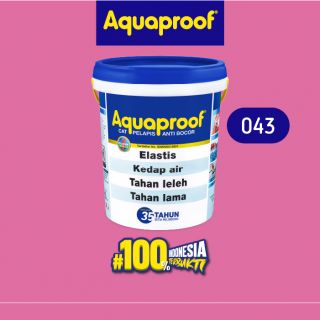 Aquaproof - 20 Kg - Cat Pelapis Anti Bocor Pink