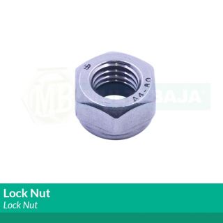 Mur Lock Nut Nylon Stainless Steel 304 M12 - 1.75