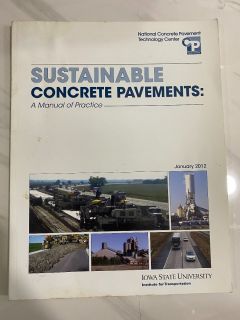 Sustainable Concrete Pavements