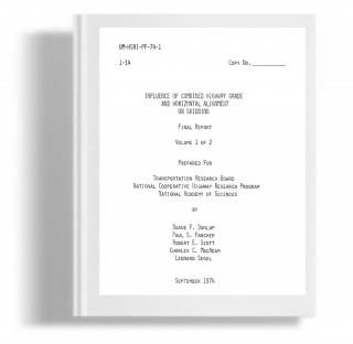 Influence of Combined Highway Grade And Horizontal Alignment on Skidding