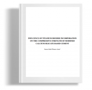 Influence of Titanium Dioxide incorporation on the compressive strength of modified calcium silicate - based cement