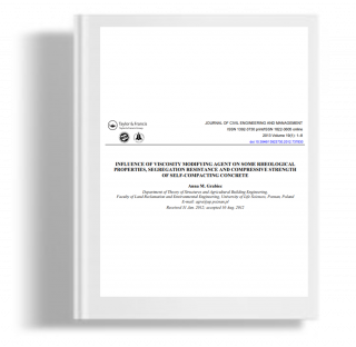 Influence of viscosity modifying agent on some rheological properties segregation resistance and compressive strength of self compacting concrete