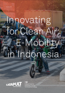 Innovating for Clean Air E-Mobility in Indonesia