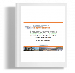 Innowattech : Harvesting Energy and Data a stand alone technology