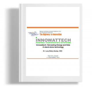 innowattech : HArvesting energy and data, A stand alone technologgy