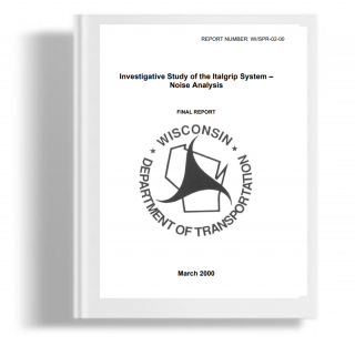 Investigative Study of the Italgrips System - Noise Analysis