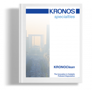 KRONOClean - The Innovations in catalytic pollutant degradation