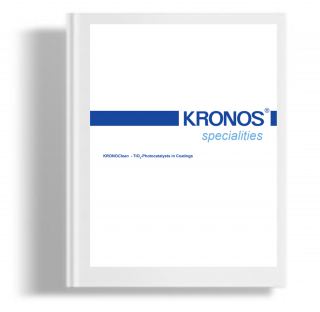 KRONOClean - TiO2- Photocatalytic in Coatings