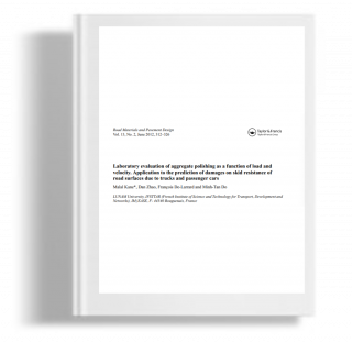 Laboratory evaluation of aggregate polishing as a function of load and velocity, Aplication to the prediction of demages on skid resistance of road surface due to trucks and passenger cars