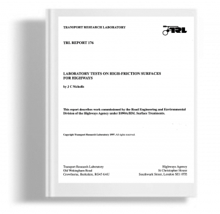 Laboratory tests on High- Friction Surfaces for Highway