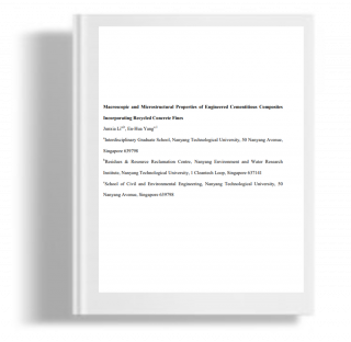 Macroscopic and microstructural properties of engineered cementitious composites incorporating recyled concreta fines