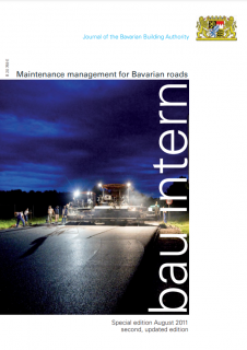 Maintenance Management for Bavarian Roads