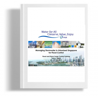 Managing stromwater in urbanised singapore for flood control