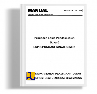 Manual Pekerjaan Lapis Pondasi Jalan Buku 7 Lapis Pondasi Tanah Kapur