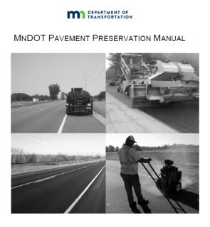 MNDOT Pavement Preservation Manual