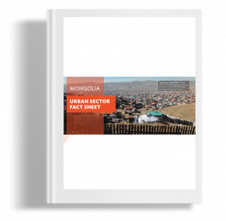 Mongolia Urban Sector Fact Sheet