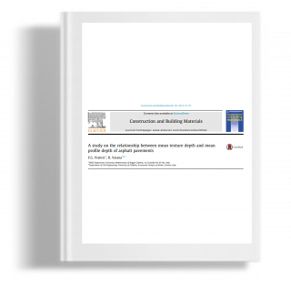 A study on the relationship between mean texture depth and mean profile depth of asphalt pavement