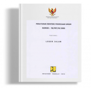 Peraturan Menteri Pekerjaan Umum Tentang Leger Jalan