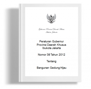 Peraturan Gubernur Provinsi DKI Jakarta tentang Bangunan Gedung Hijau