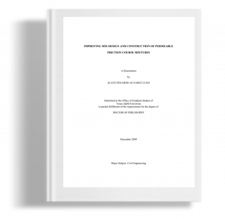 Improving mix design and construction of permeable friction course mixtures