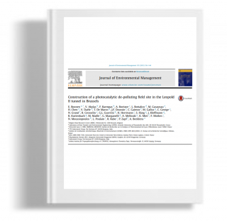 Construction of a photocatalytic de polluting field site in the leopold II Tunnel in Brussels