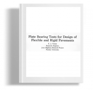  Plate bearing tests for design of flexible and rigid pavements