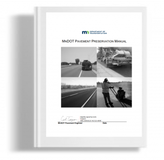 MnDOT Pevement preservation Manual