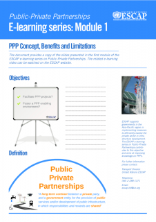 PPP Concept, Benefit and Limitations