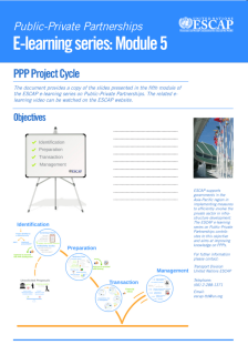 PPP Project Cycle