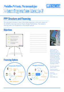PPP Structure and Financing