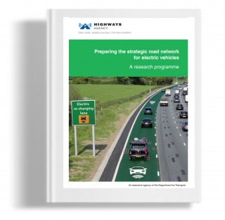 Preparing the strategic road network for electric vehicles - a research programme