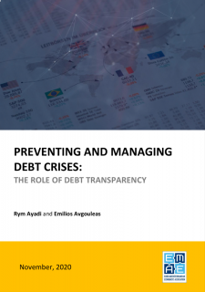 Preventing and Managing Debt Crises: The Role of Debt Transparency