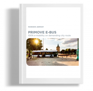 Primove E-Bus 100% e-mobility on demanding city route