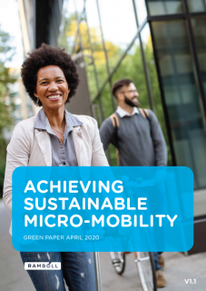 Achieving Sustainable Micro Mobility