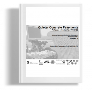 Quiter Concrete Pavements : An Update of pooled Fund TPF-5(139)