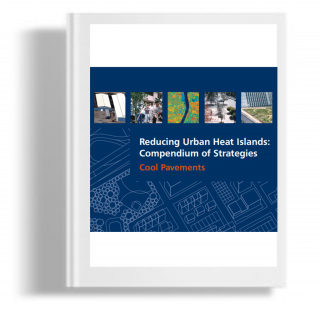 Reducing Urban heat islands: Conpendium of Strategies, cool pavements