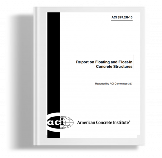 Report on float-in concrete structures