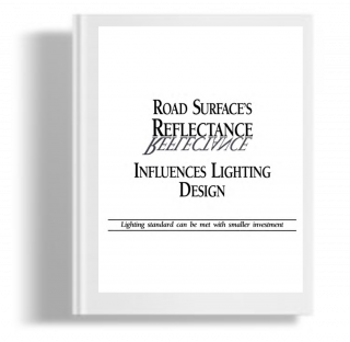 Road Surfaces reflectance influence lighting design