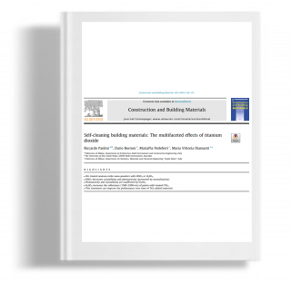 Self-cleaning building materials : the multifaceted efects of Titanium dioxide