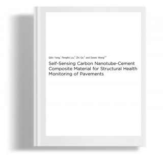Self-sensing carbon nanotube-cement composites material for structural health monitoring of pavements