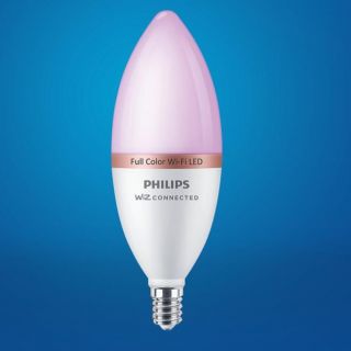 Philips Lampu Smart WiFi LED 4.9 Watt Bluetooth
